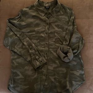 Women’s A.N.A button down camo dress shirt